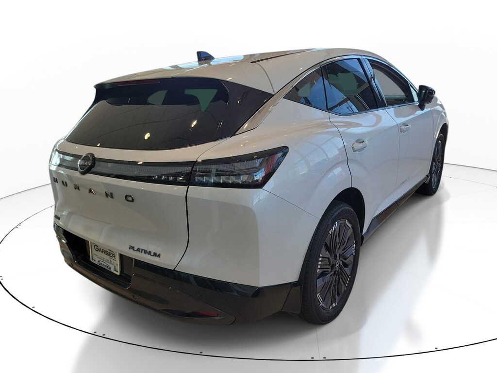 New 2026 Nissan Murano Platinum SUV