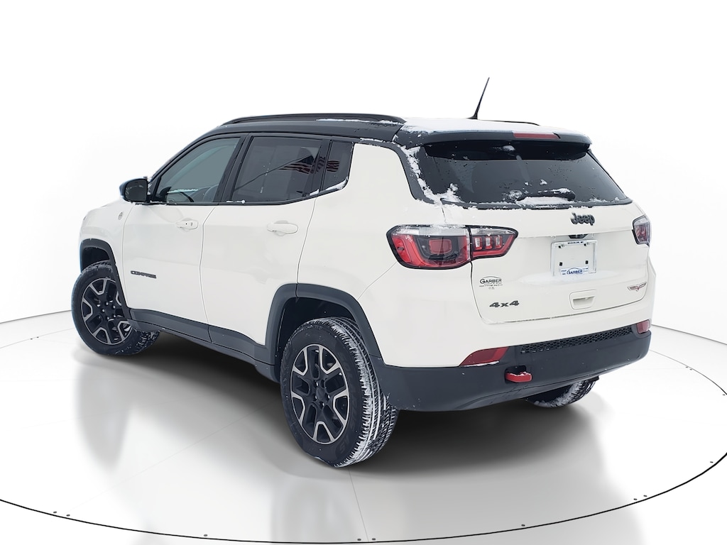 Used 2019 Jeep Compass Trailhawk SUV