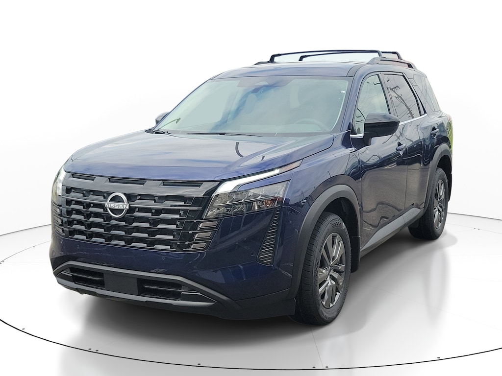 New 2026 Nissan Pathfinder SV SUV