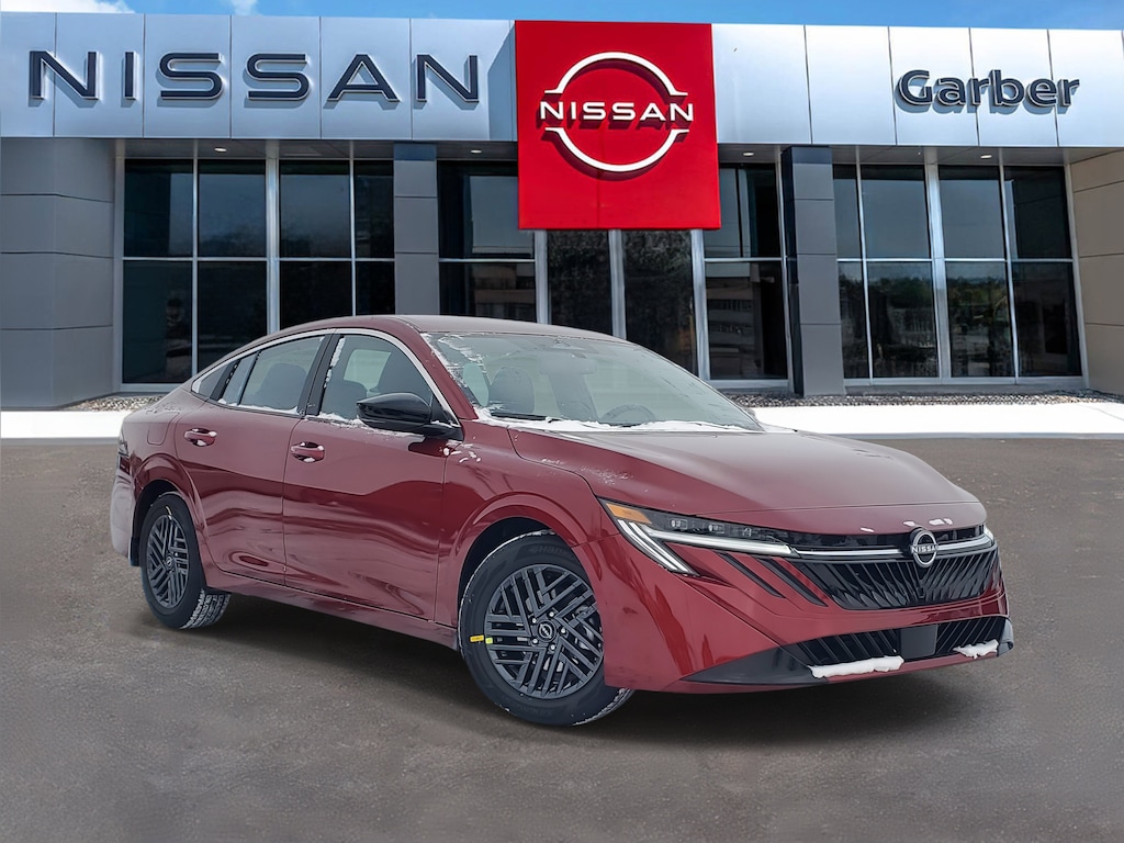 New 2026 Nissan Sentra SV Sedan