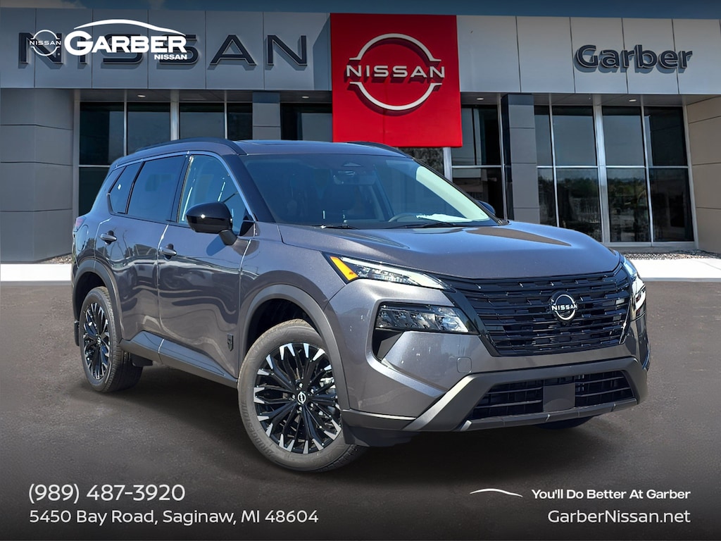 New 2026 Nissan Rogue Dark Armor Crossover