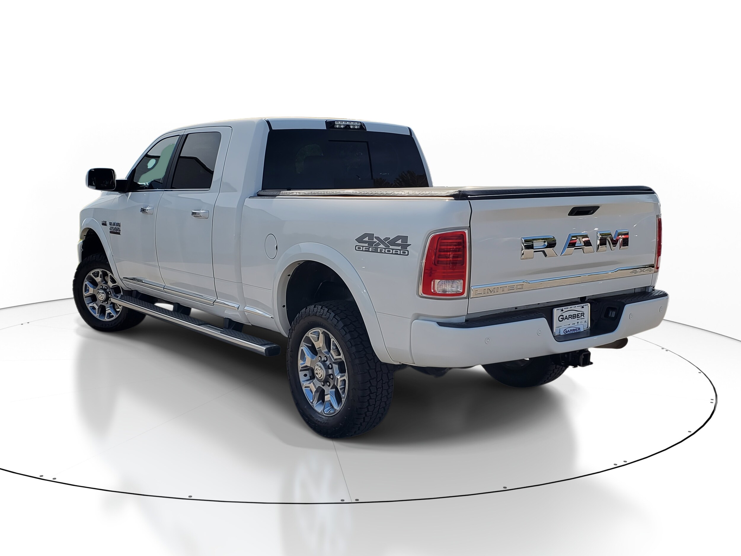 2018 Ram 2500 Limited photo 3