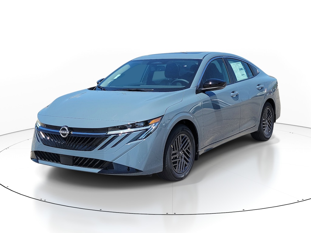 New 2026 Nissan Sentra SV Sedan