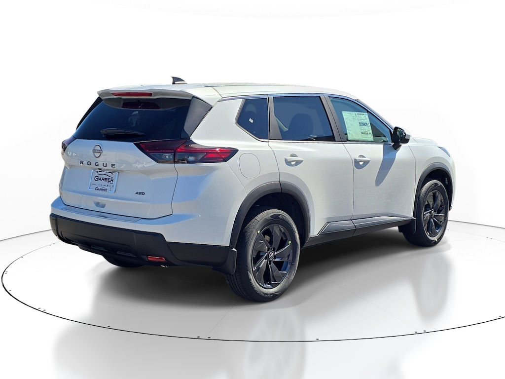 New 2026 Nissan Rogue SV Crossover