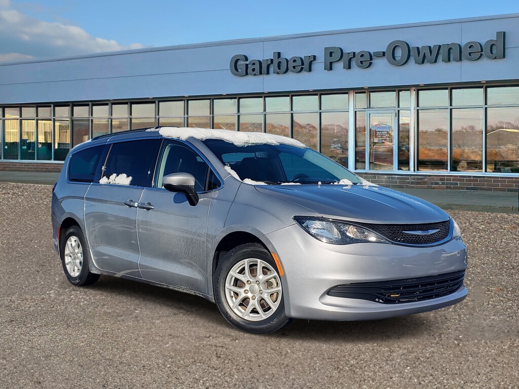 Used 2020 Chrysler Voyager LXI Van Passenger Van