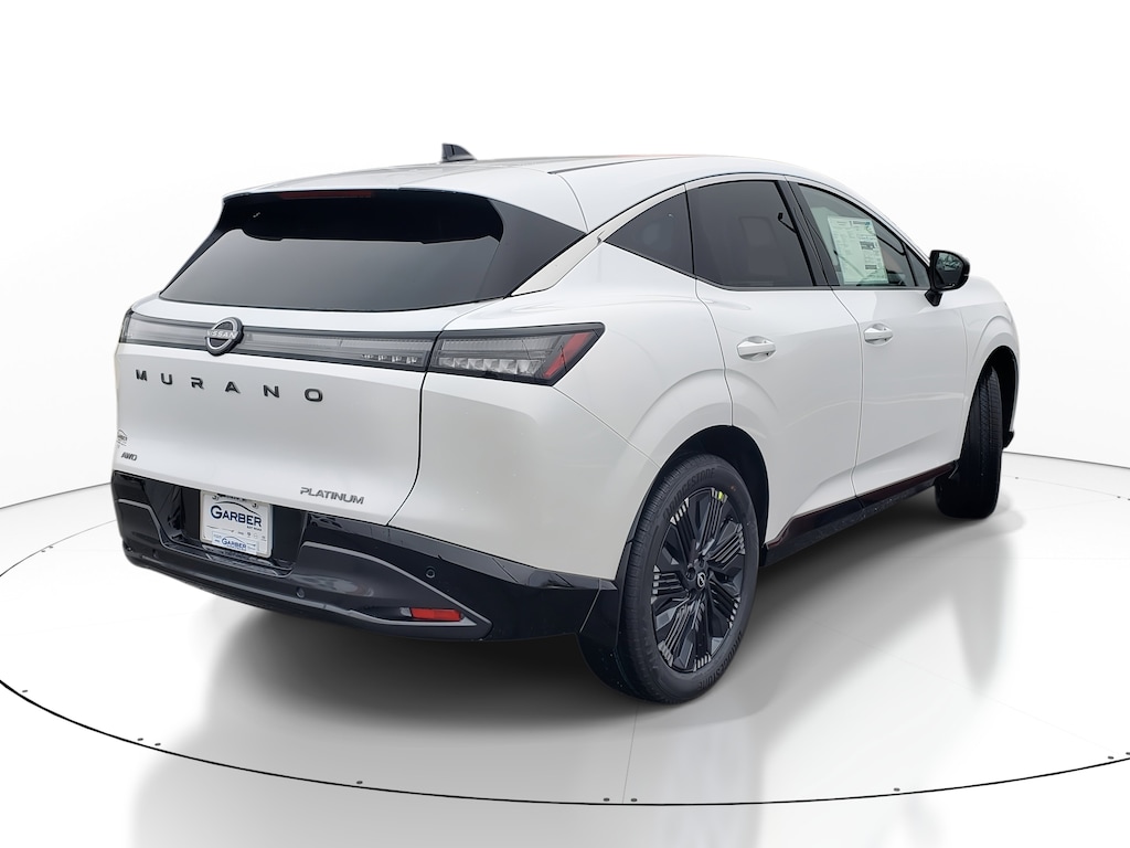 New 2026 Nissan Murano Platinum SUV