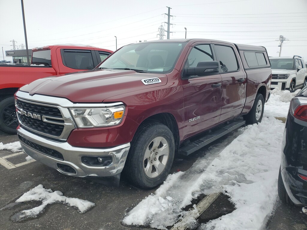 Used 2023 Ram 1500 Big Horn/Lone Star Truck Crew Cab