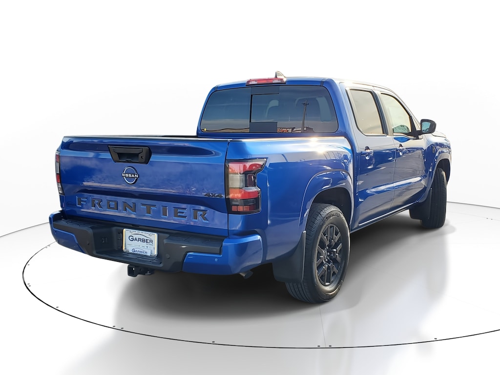New 2026 Nissan Frontier SV Truck Crew Cab