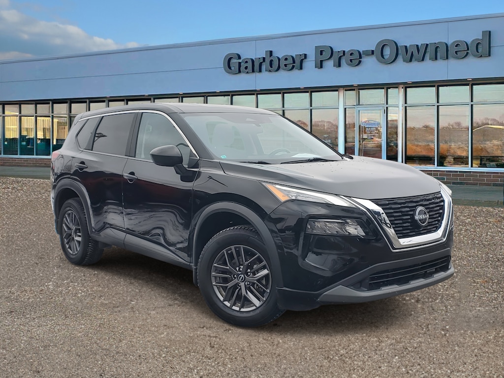 Used 2023 Nissan Rogue S SUV