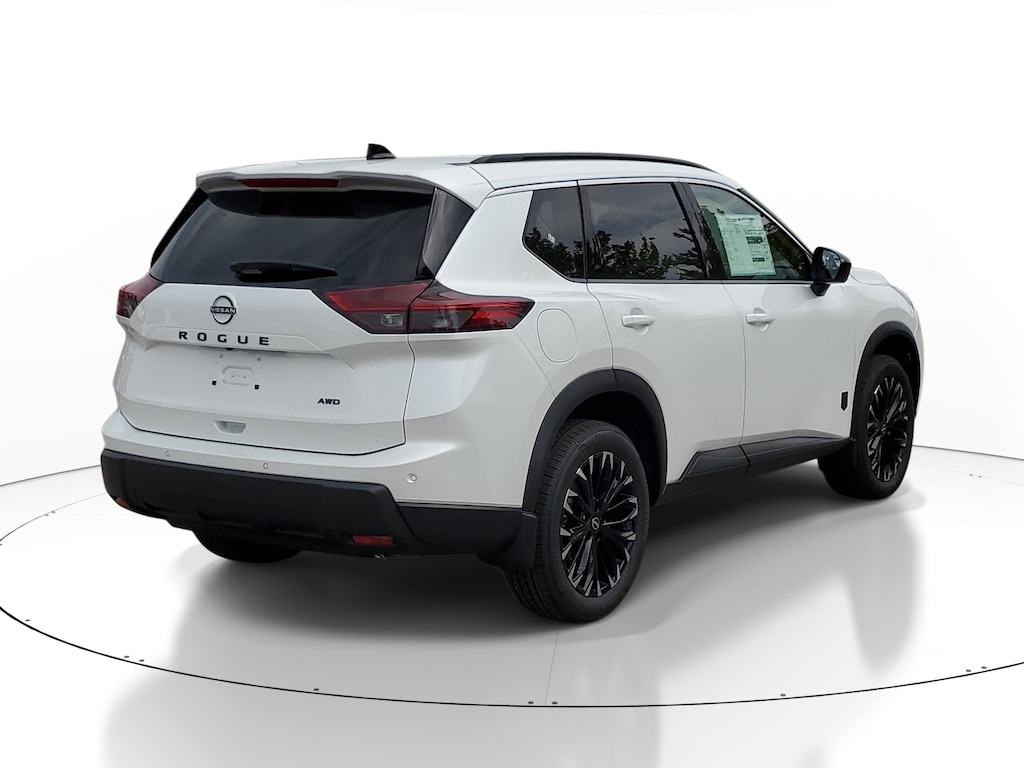 New 2026 Nissan Rogue Dark Armor Crossover