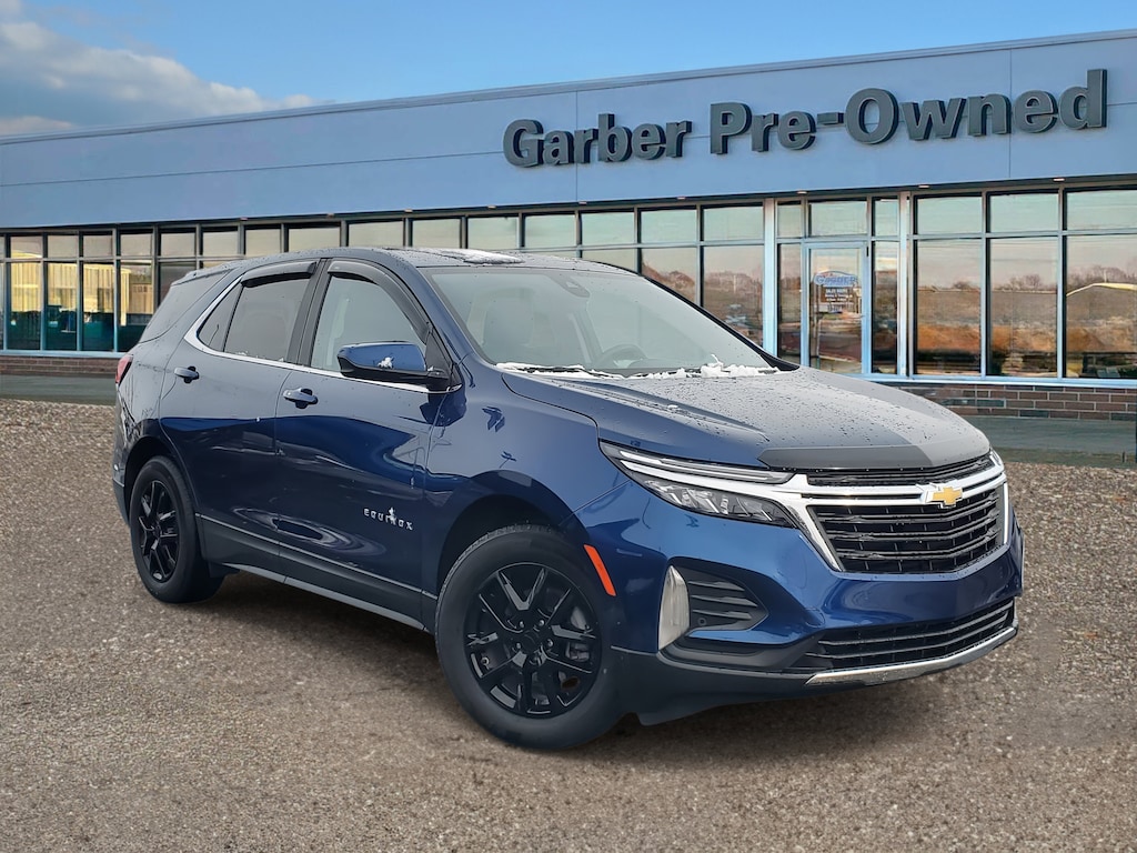 Used 2022 Chevrolet Equinox LT SUV