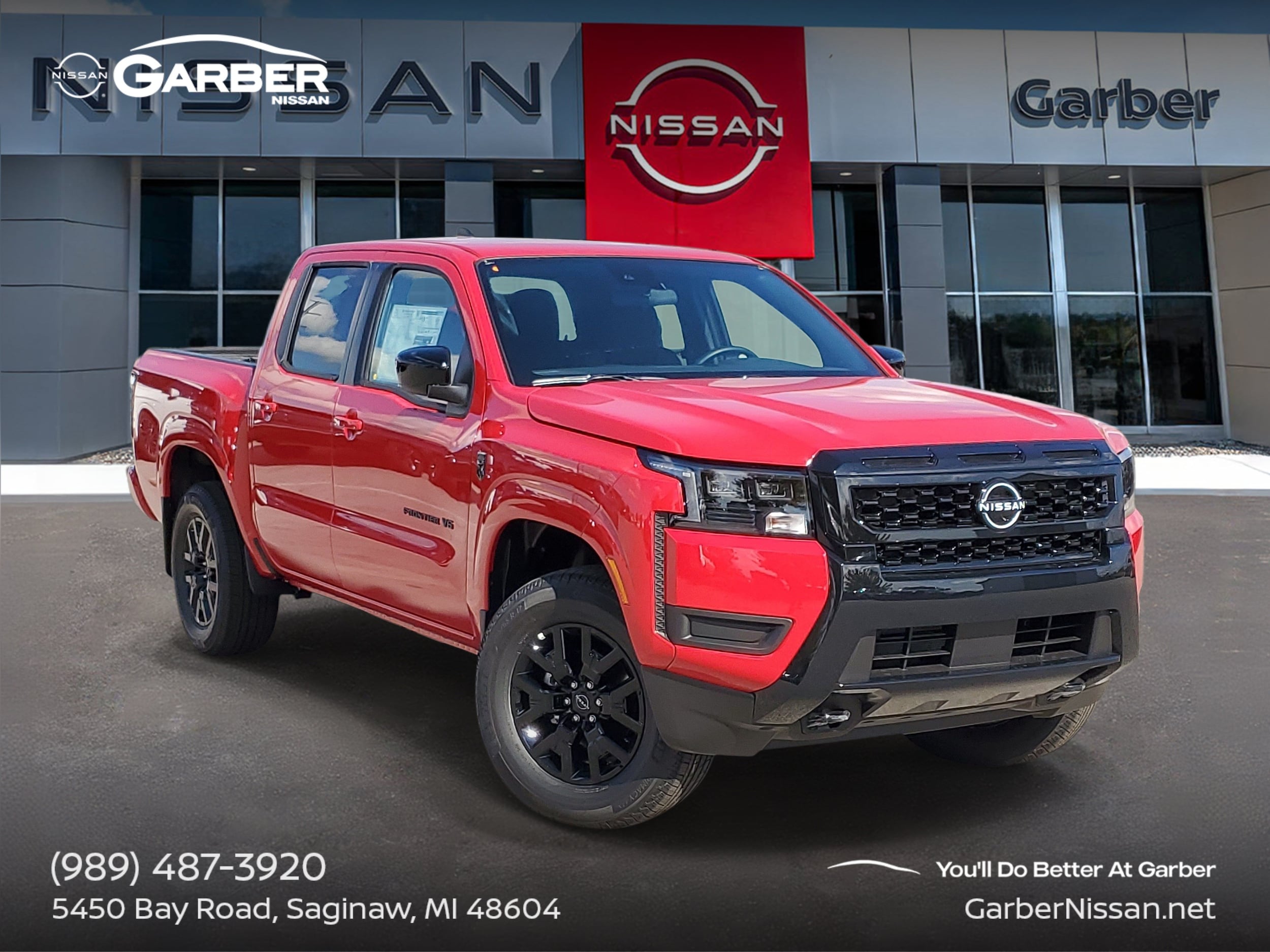 2027 Nissan Frontier