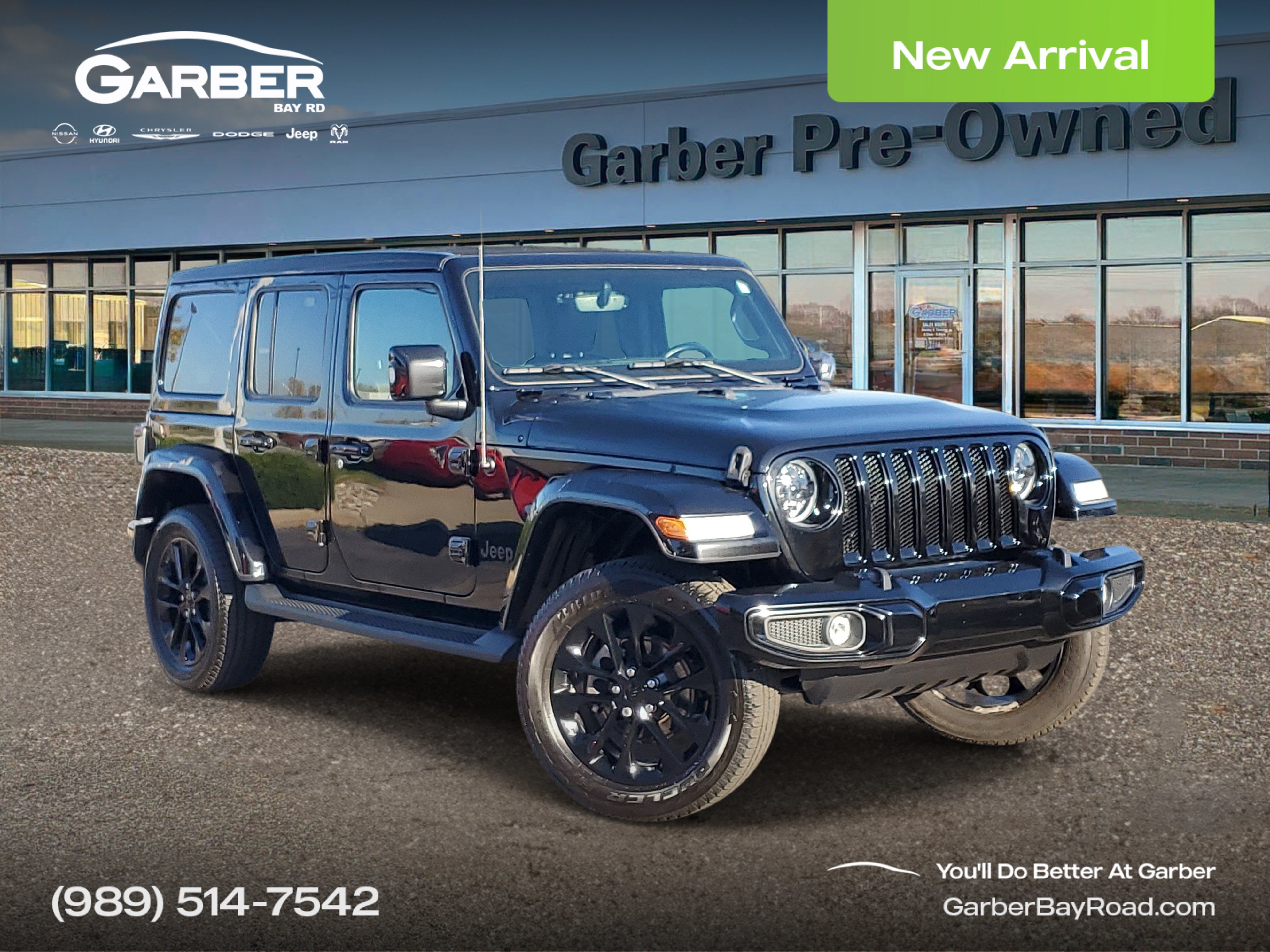 2023 Jeep Wrangler 4-Door