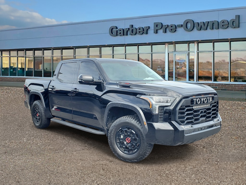 Used 2023 Toyota Tundra Hybrid TRD Pro Truck CrewMax