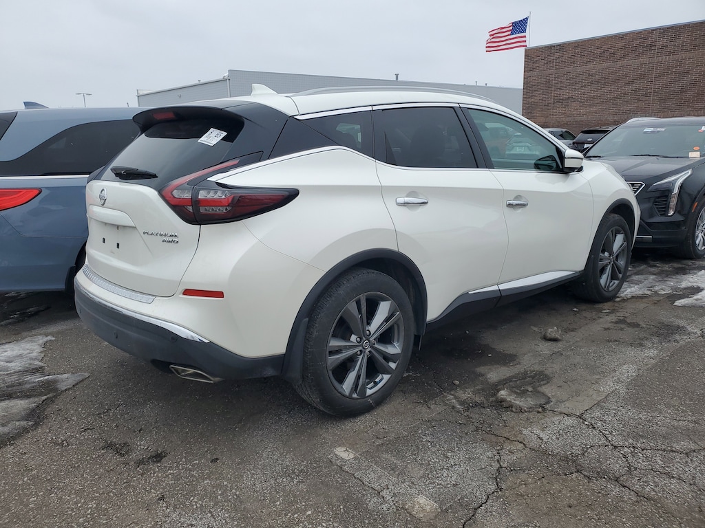 Used 2020 Nissan Murano Platinum SUV