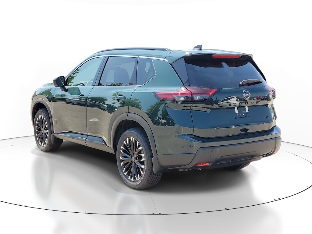 New 2026 Nissan Rogue Dark Armor SUV