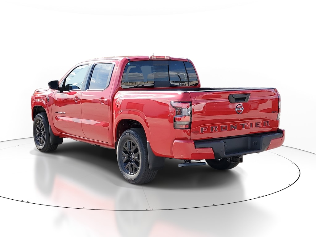 New 2027 Nissan Frontier Crew Cab SV Truck