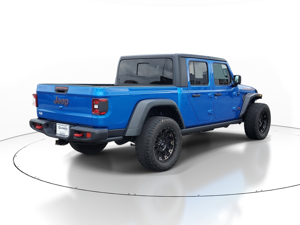 Used 2021 Jeep Gladiator Rubicon Truck Crew Cab