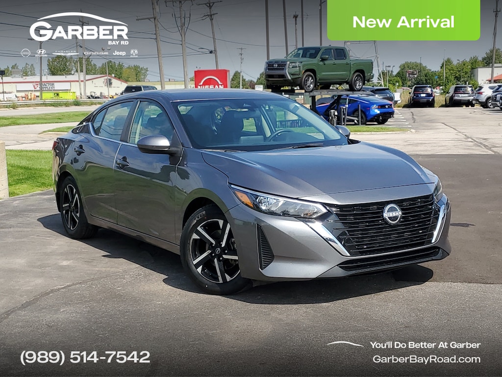 Used 2024 Nissan Sentra SV Sedan