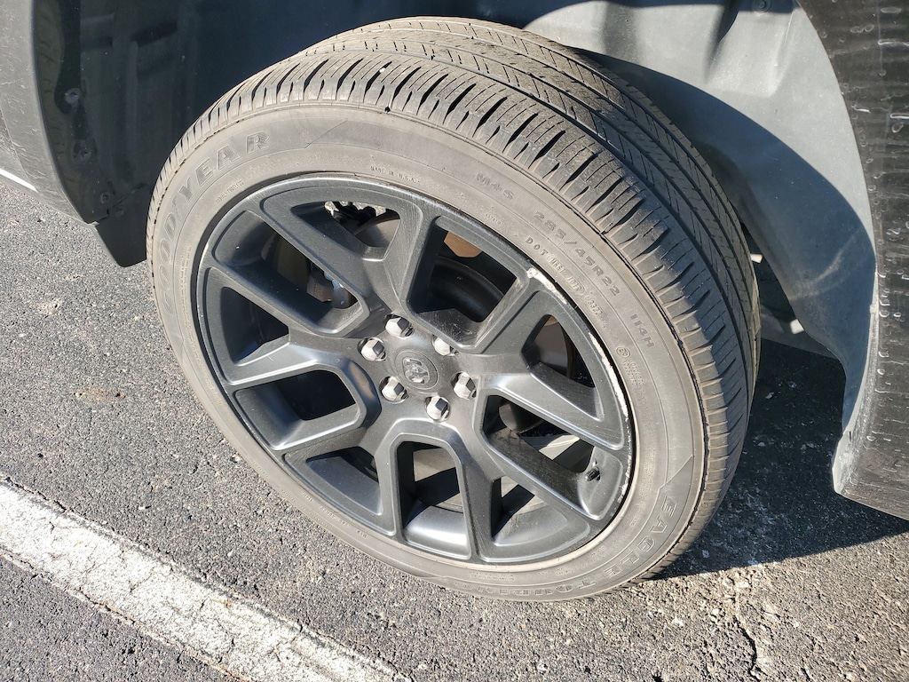 Used 2022 Ram 1500 Laramie Truck Crew Cab