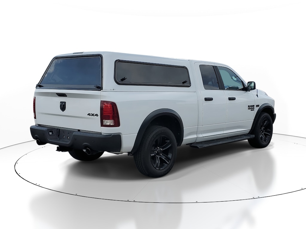 Used 2023 Ram 1500 Classic Warlock Truck Quad Cab