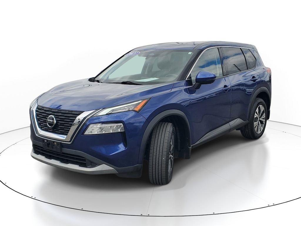 Used 2021 Nissan Rogue SV SUV