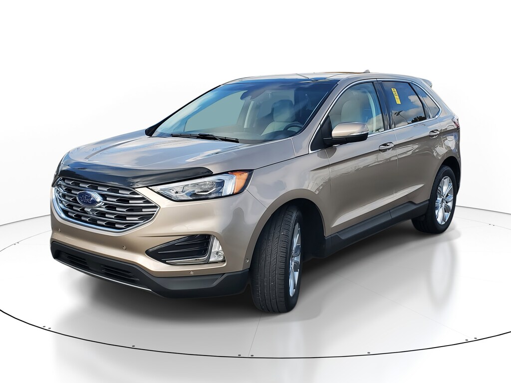 Used 2020 Ford Edge Titanium SUV