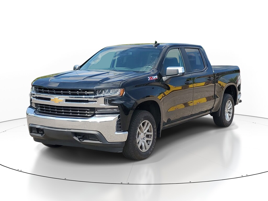 Used 2020 Chevrolet Silverado 1500 LT Truck Crew Cab