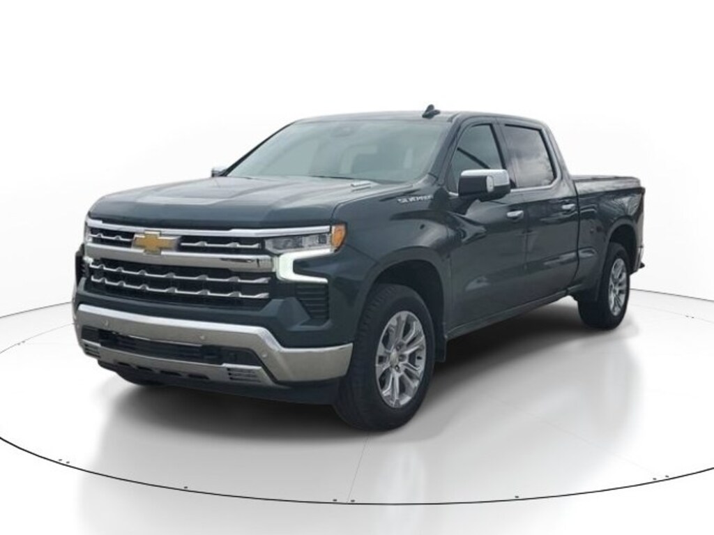 Used 2025 Chevrolet Silverado 1500 LTZ Truck Crew Cab