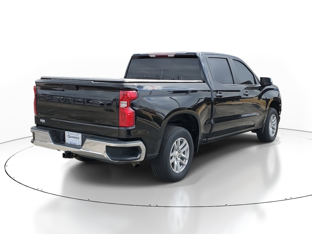 Used 2021 Chevrolet Silverado 1500 LT Truck Crew Cab