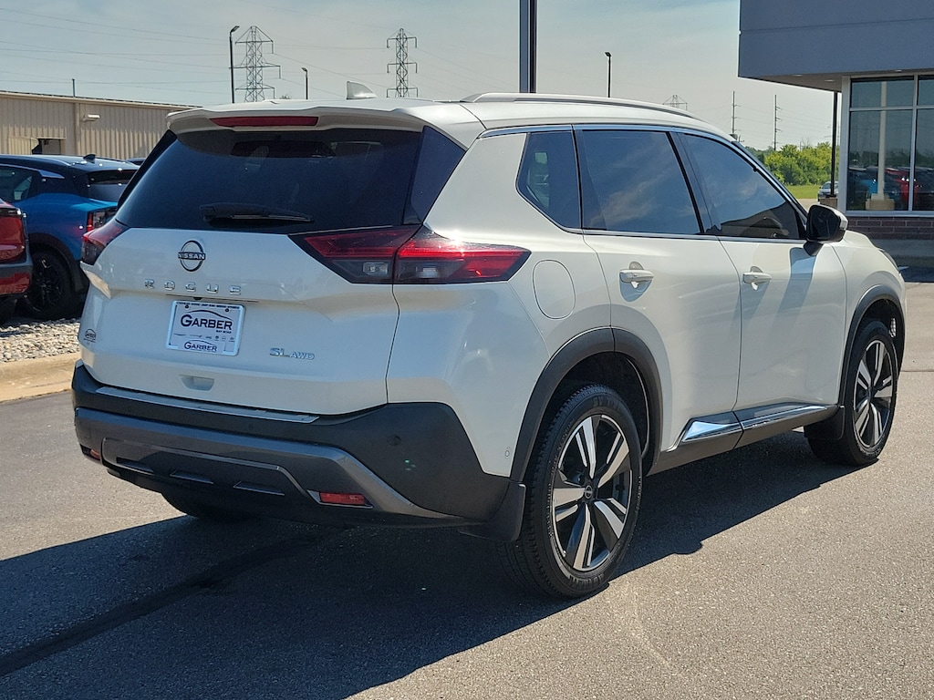 Used 2023 Nissan Rogue SL SUV
