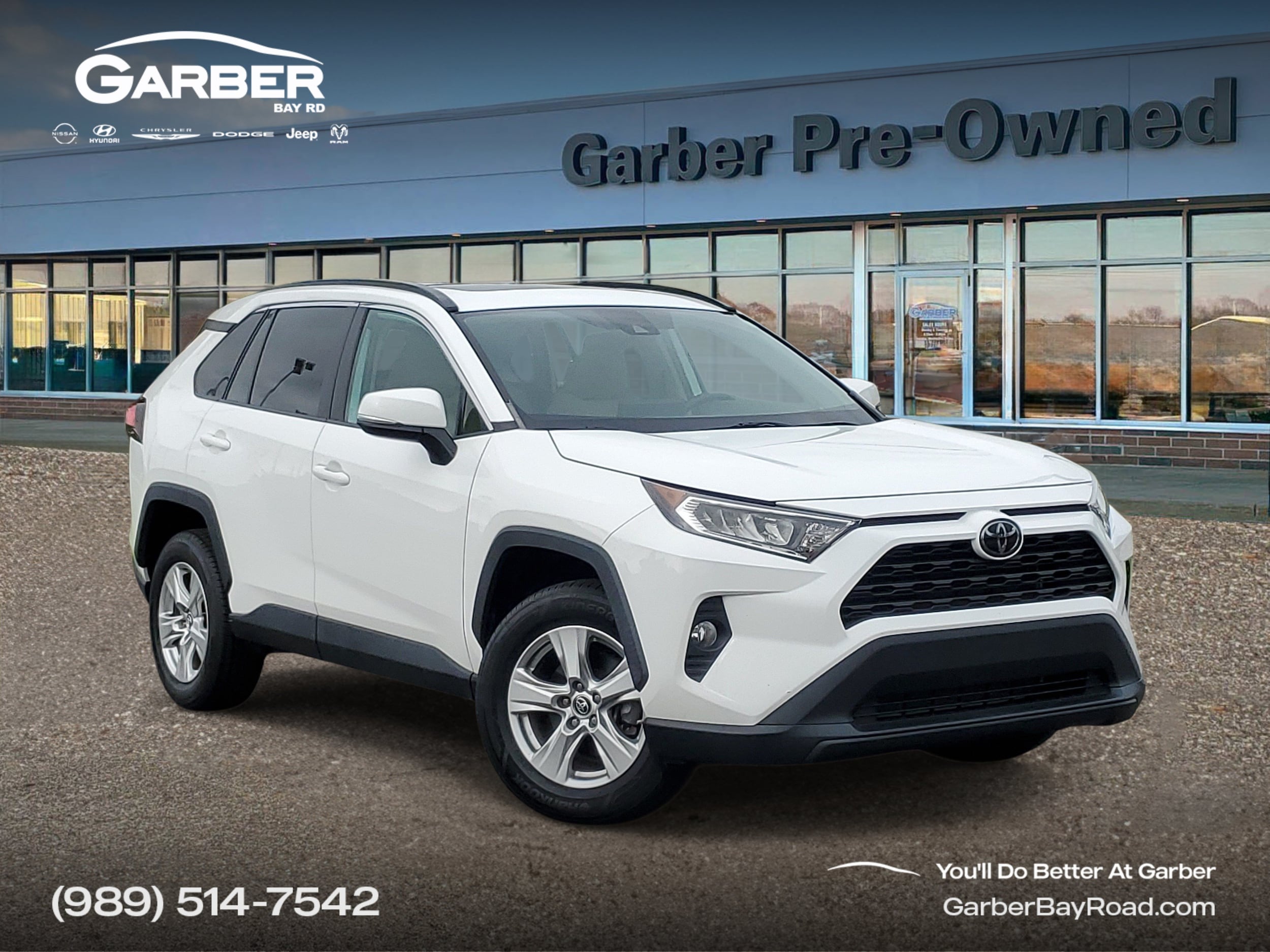 2019 Toyota RAV4 XLE
