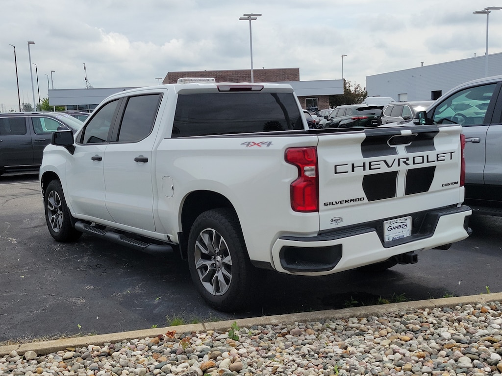 Used 2022 Chevrolet Silverado 1500 LTD Custom Truck Crew Cab