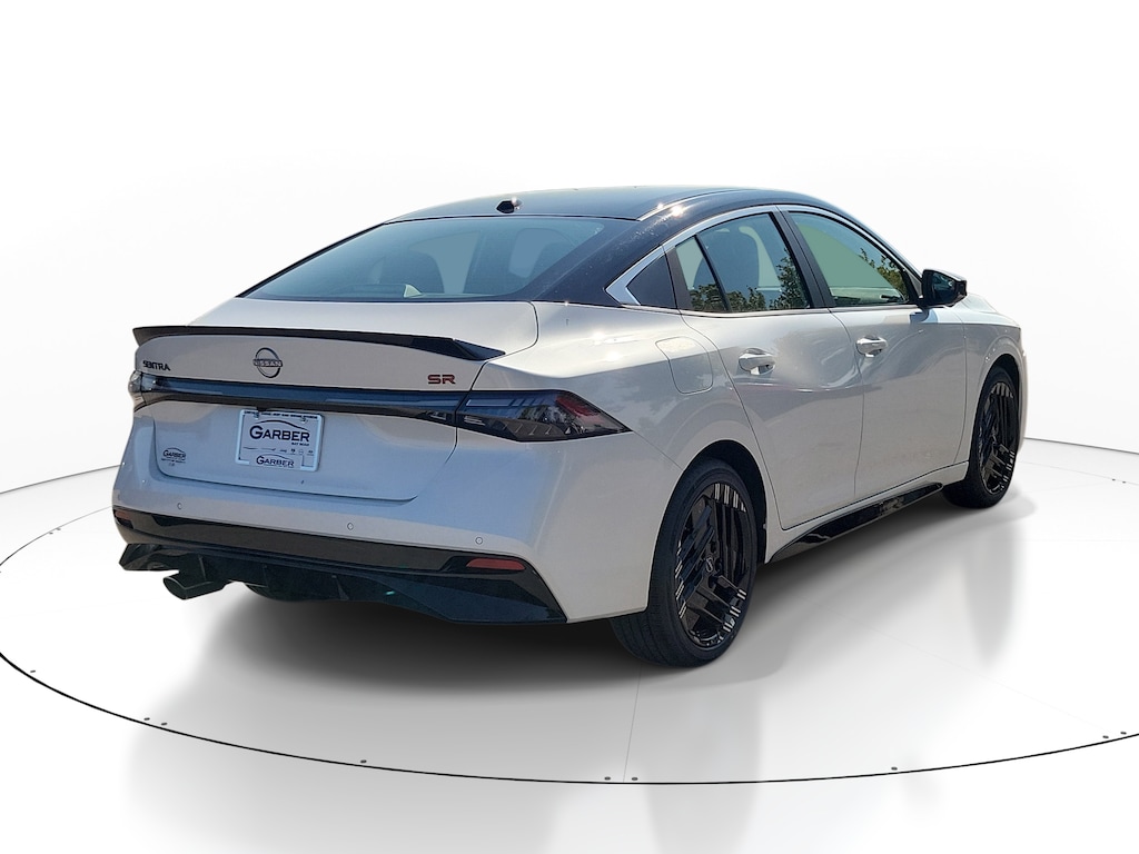 New 2026 Nissan Sentra SR Sedan