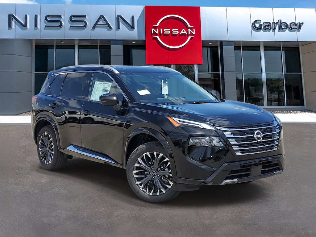 New 2026 Nissan Rogue Platinum SUV