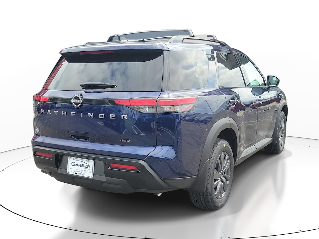 New 2026 Nissan Pathfinder SV SUV