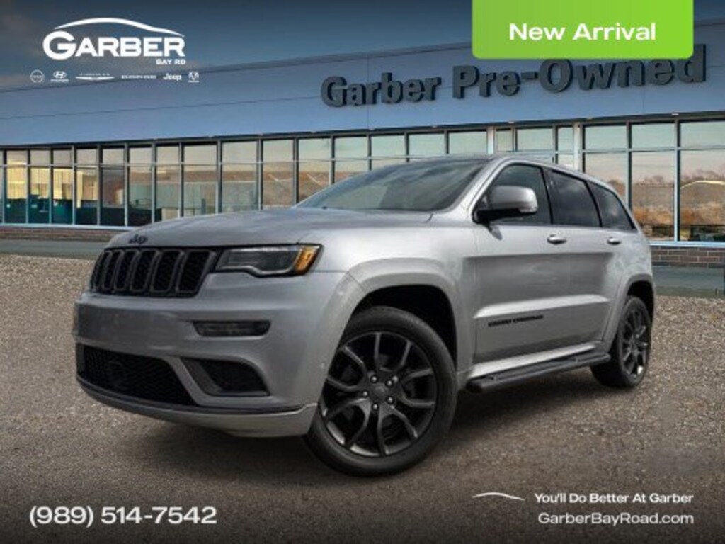 Used 2021 Jeep Grand Cherokee High Altitude SUV
