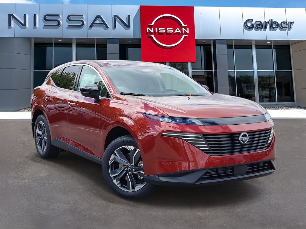 New 2025 Nissan Murano SL SUV