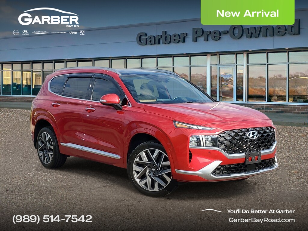Used 2022 Hyundai Santa Fe Calligraphy SUV