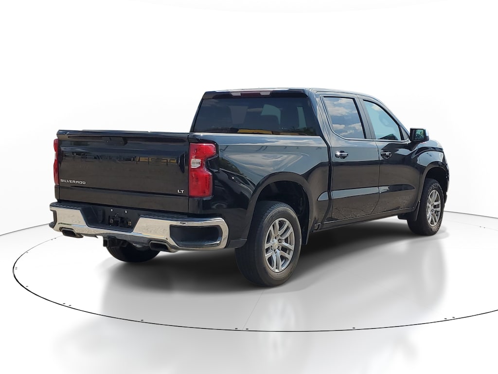 Used 2020 Chevrolet Silverado 1500 LT Truck Crew Cab