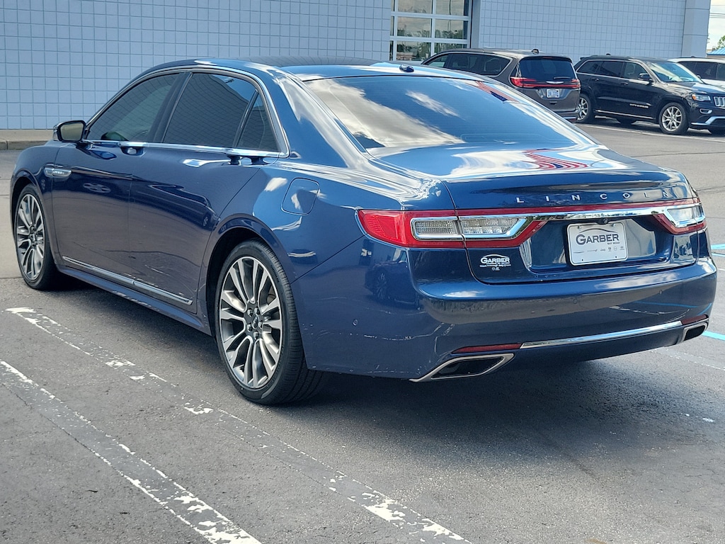 Used 2017 Lincoln Continental Reserve Sedan