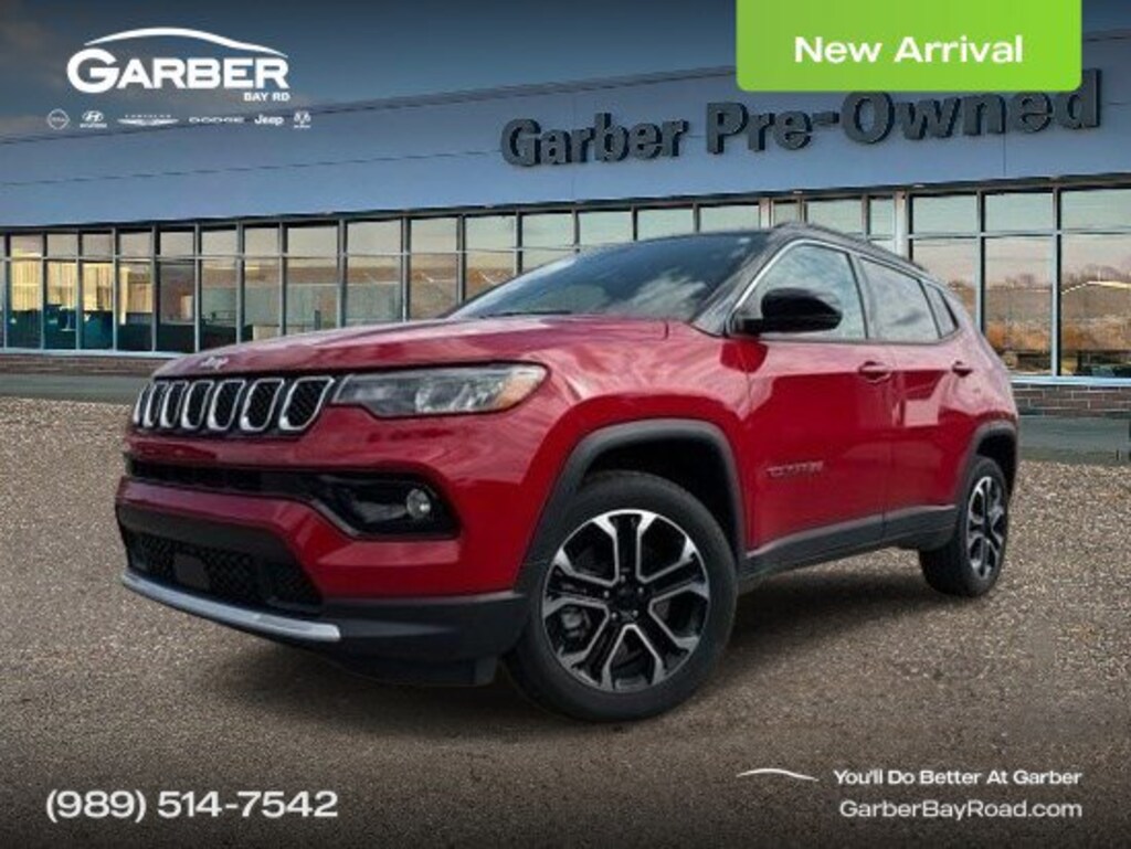 Used 2023 Jeep Compass Limited SUV