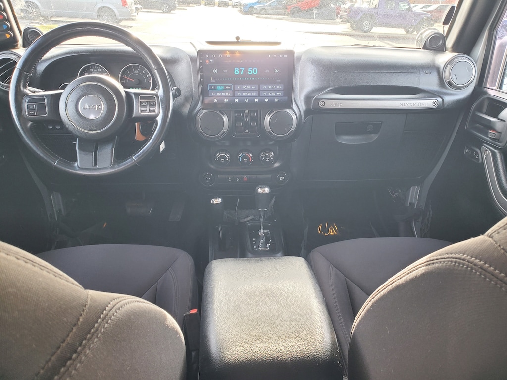 Used 2014 Jeep Wrangler Unlimited Sport SUV