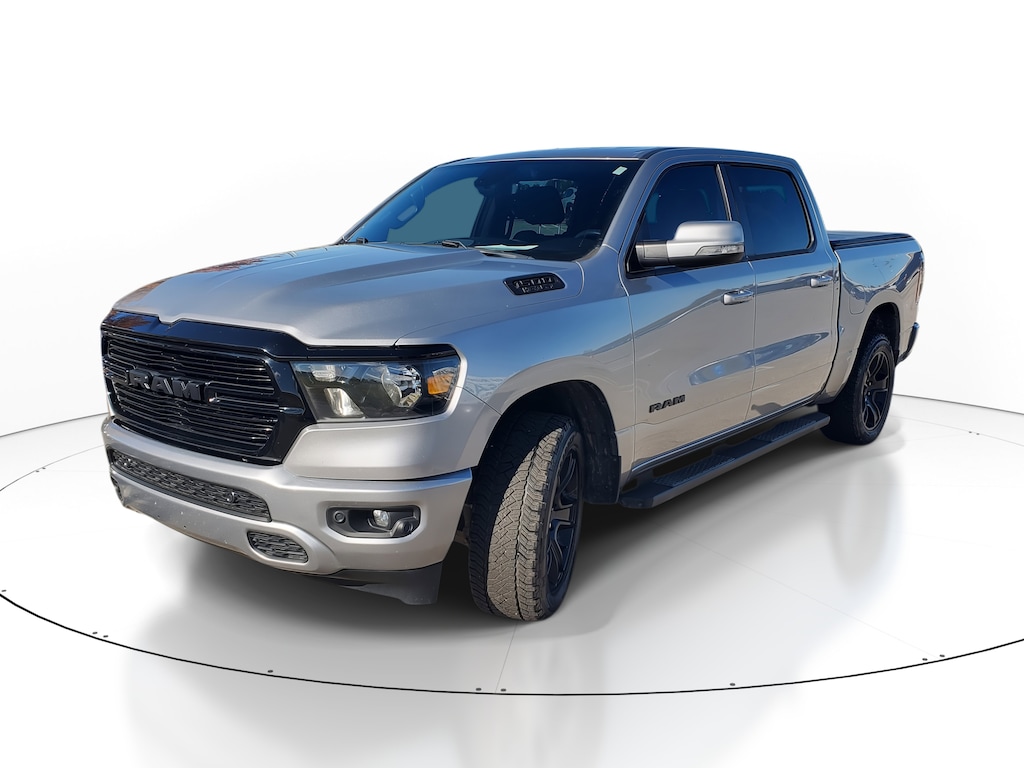 Used 2020 Ram 1500 Big Horn/Lone Star Truck Crew Cab