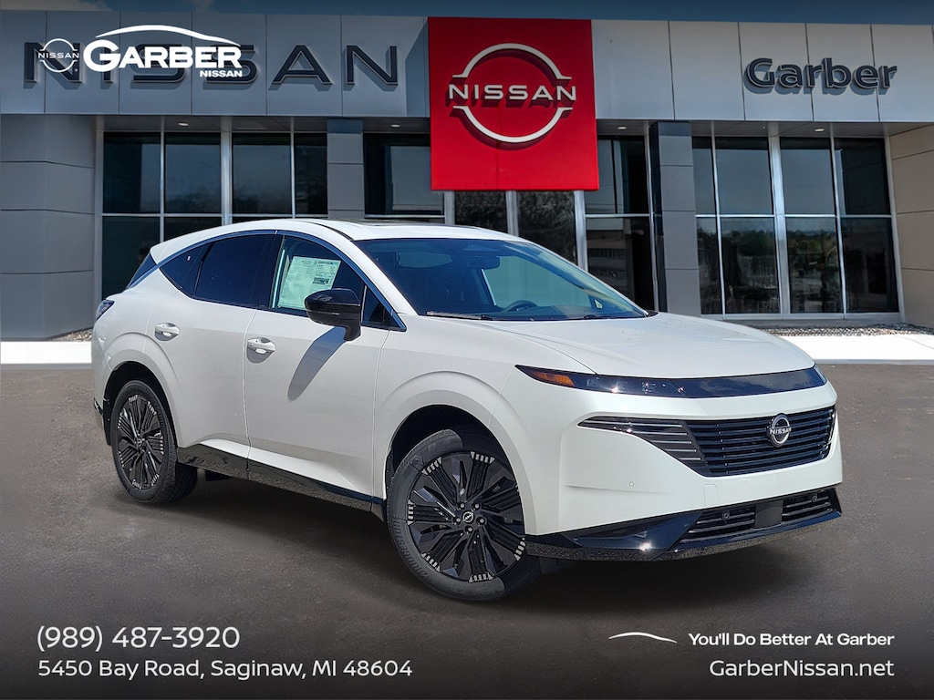 New 2026 Nissan Murano Platinum SUV