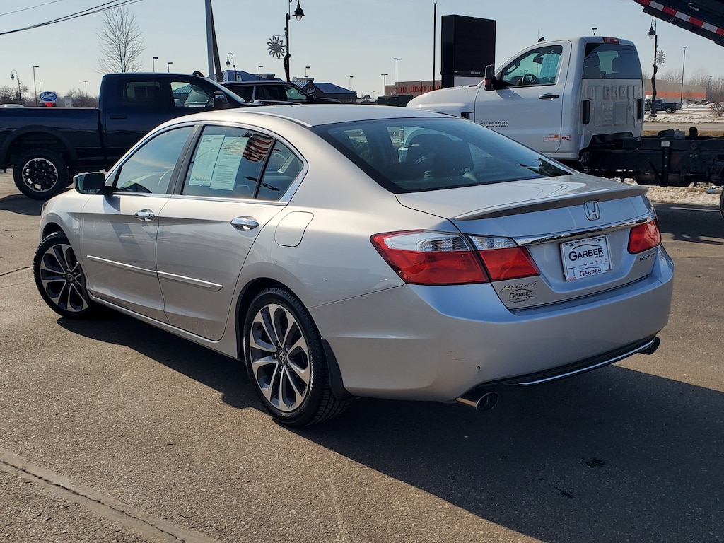 Used 2015 Honda Accord Sport Sedan