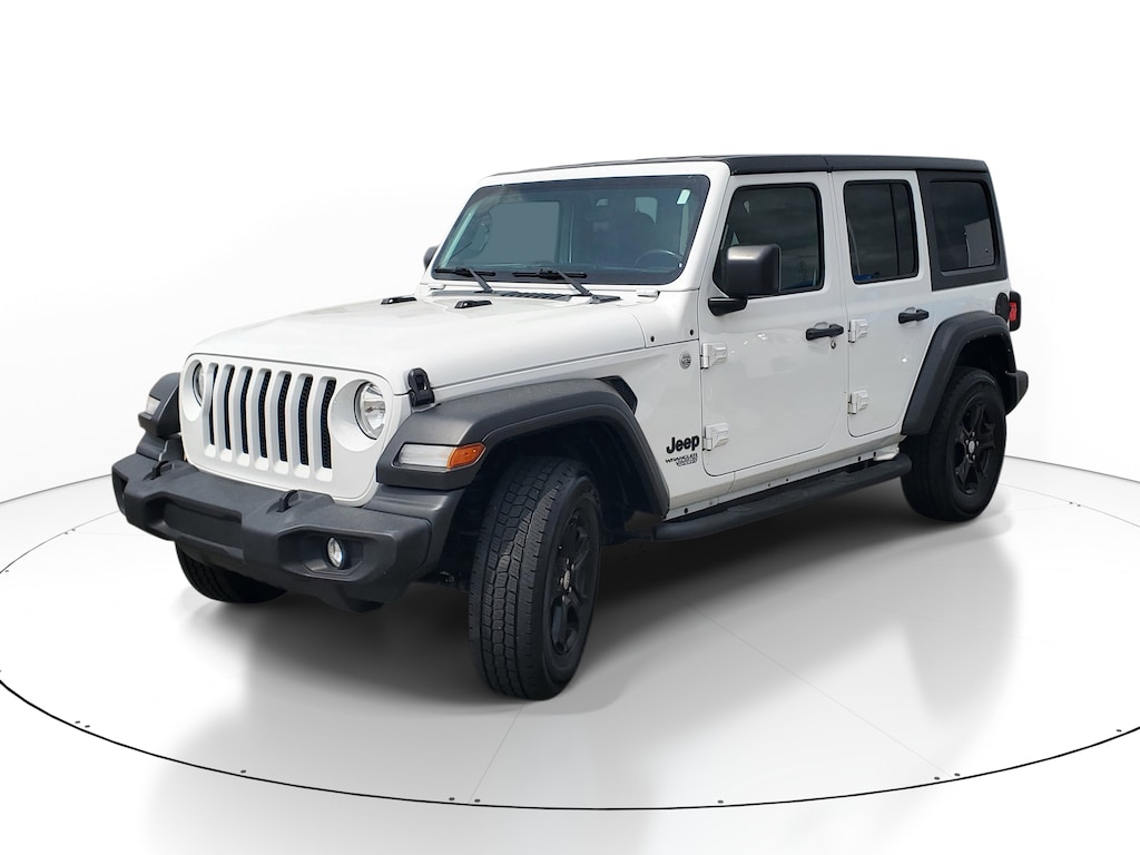 Used 2021 Jeep Wrangler Unlimited Sport S SUV