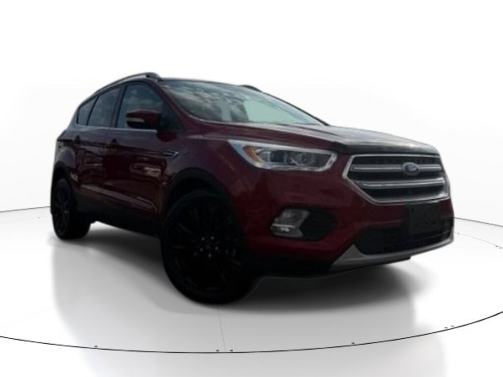 Used 2017 Ford Escape Titanium SUV