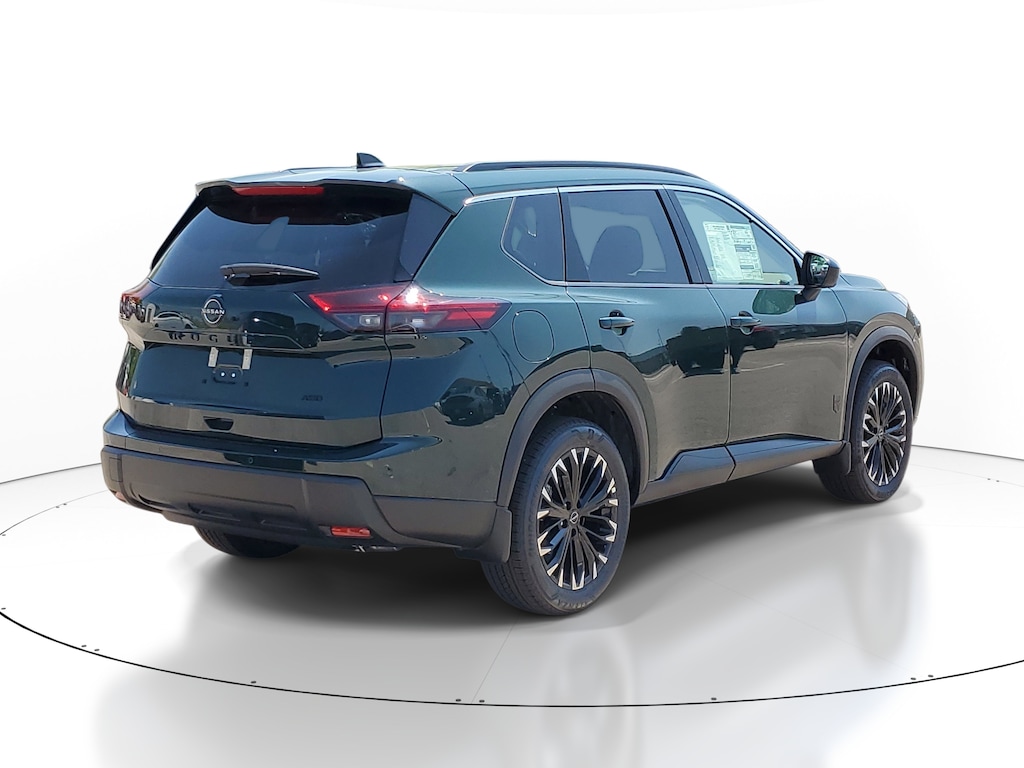 New 2026 Nissan Rogue Dark Armor SUV