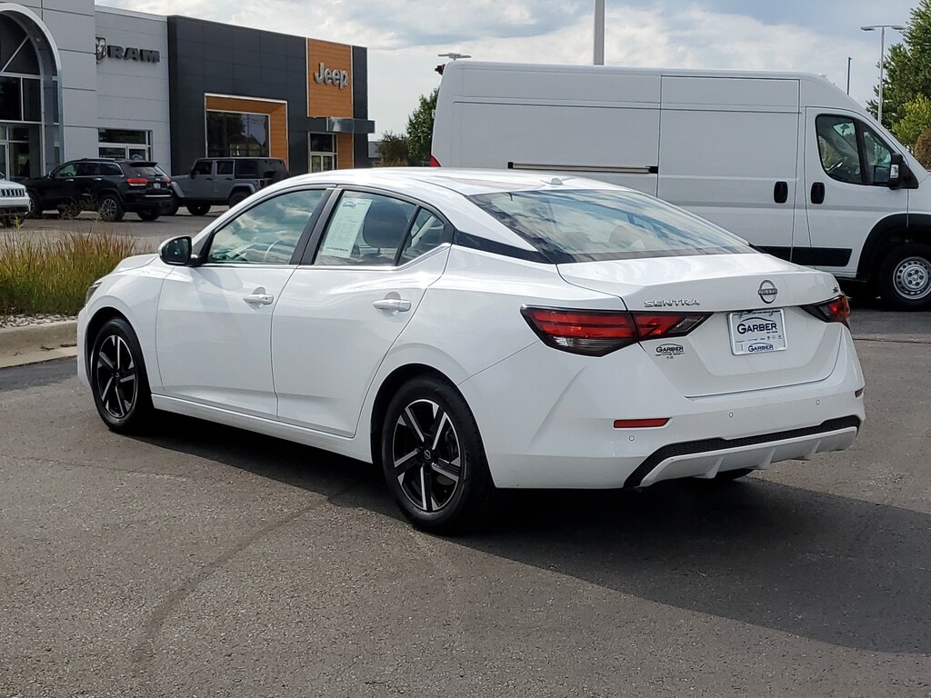 Used 2024 Nissan Sentra SV Sedan